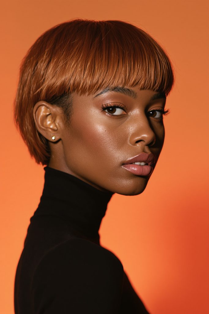 ethnic woman portrait